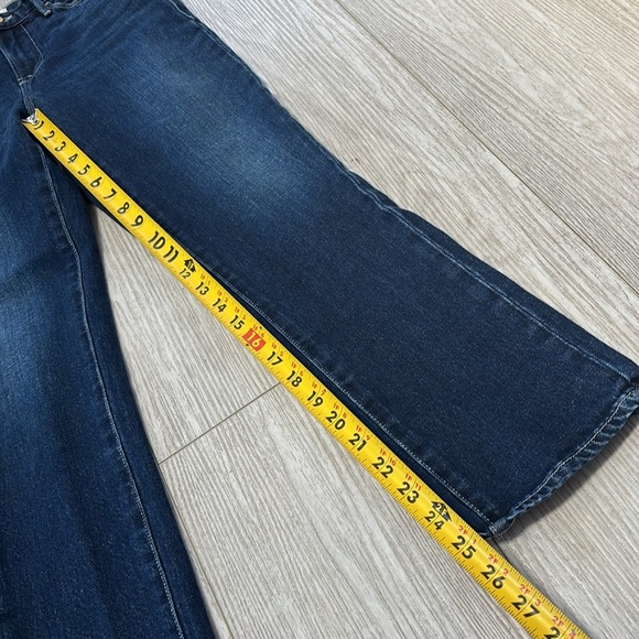 Frame Denim Le High Straight Blue Jeans size 25 - Picture 7 of 10